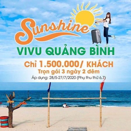 Bao Ninh Beach Resort Ðồng Hới Buitenkant foto