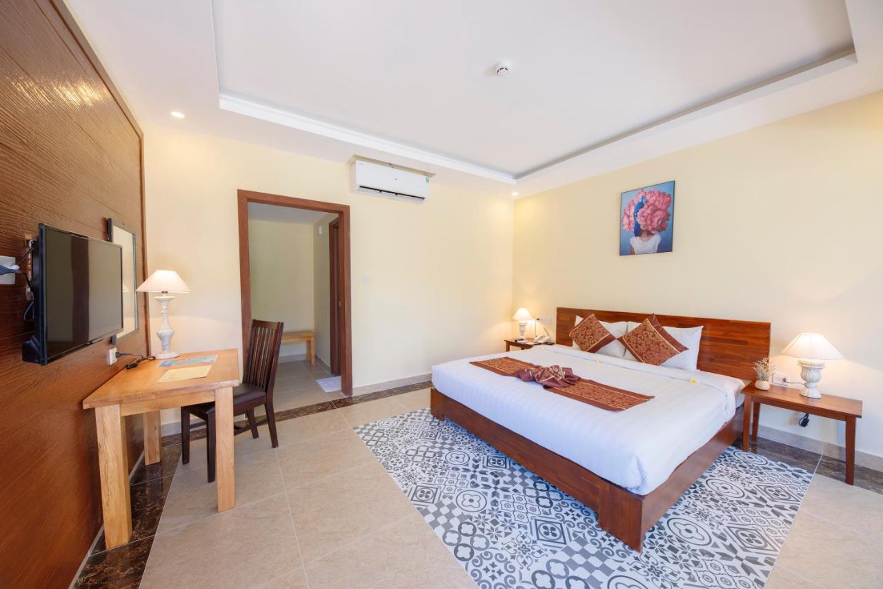 Bao Ninh Beach Resort Ðồng Hới Buitenkant foto