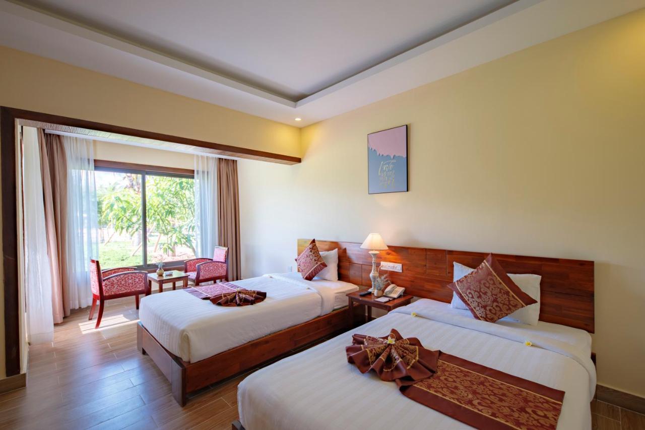 Bao Ninh Beach Resort Ðồng Hới Buitenkant foto