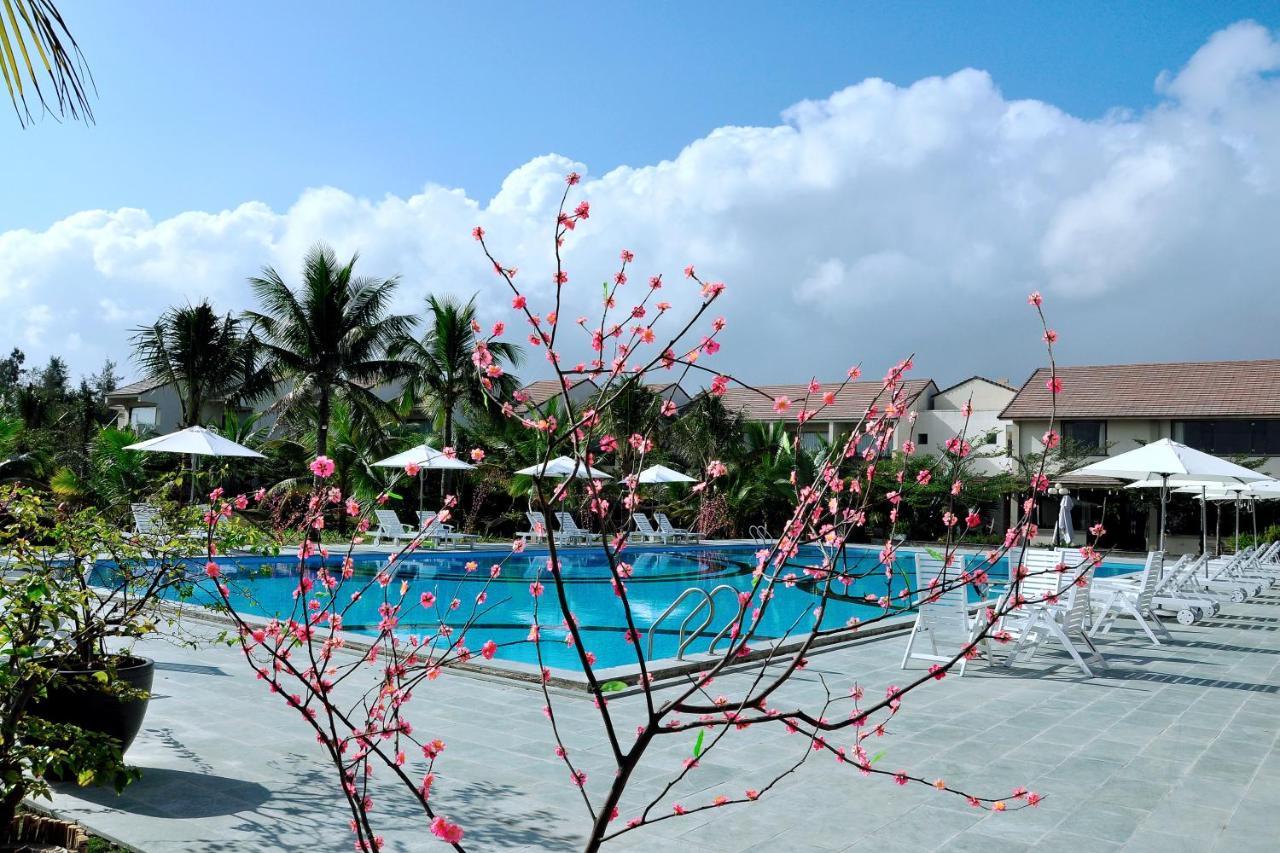 Bao Ninh Beach Resort Ðồng Hới Buitenkant foto