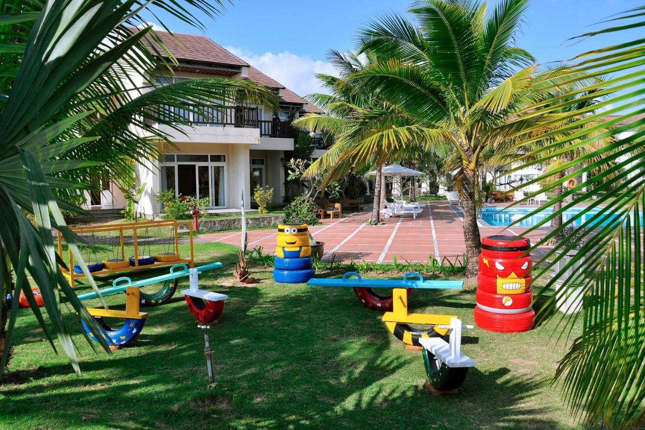 Bao Ninh Beach Resort Ðồng Hới Buitenkant foto