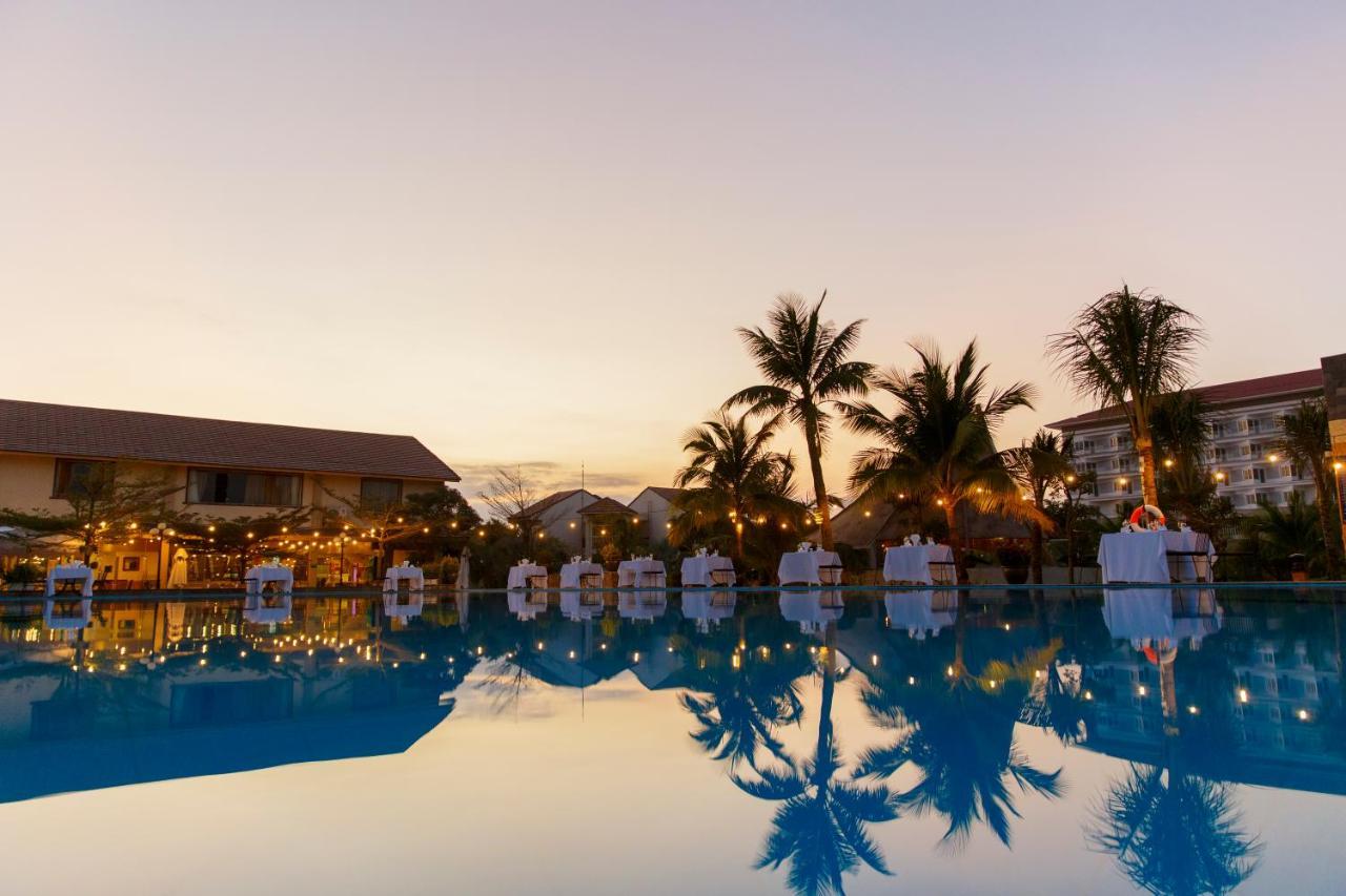 Bao Ninh Beach Resort Ðồng Hới Buitenkant foto