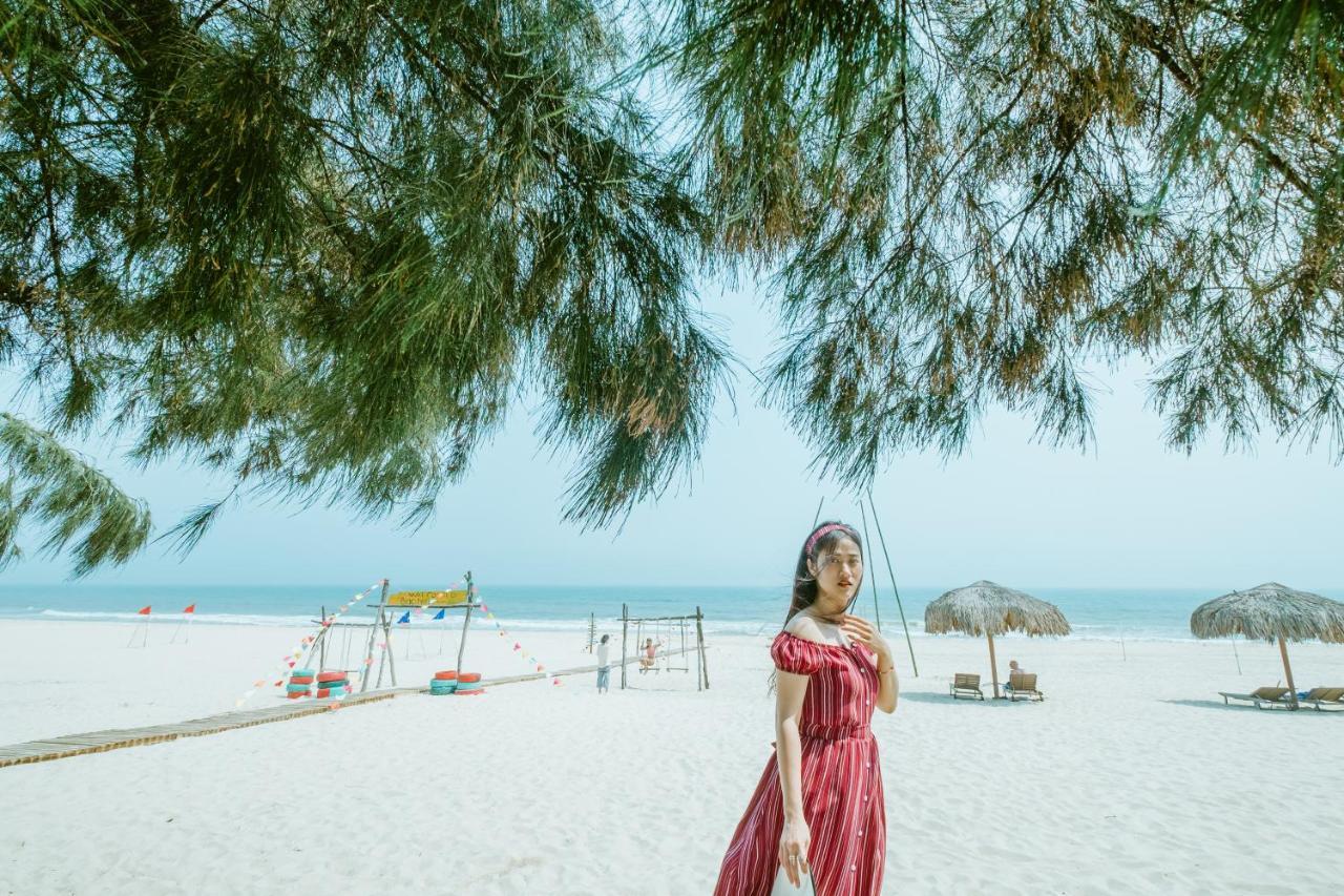 Bao Ninh Beach Resort Ðồng Hới Buitenkant foto