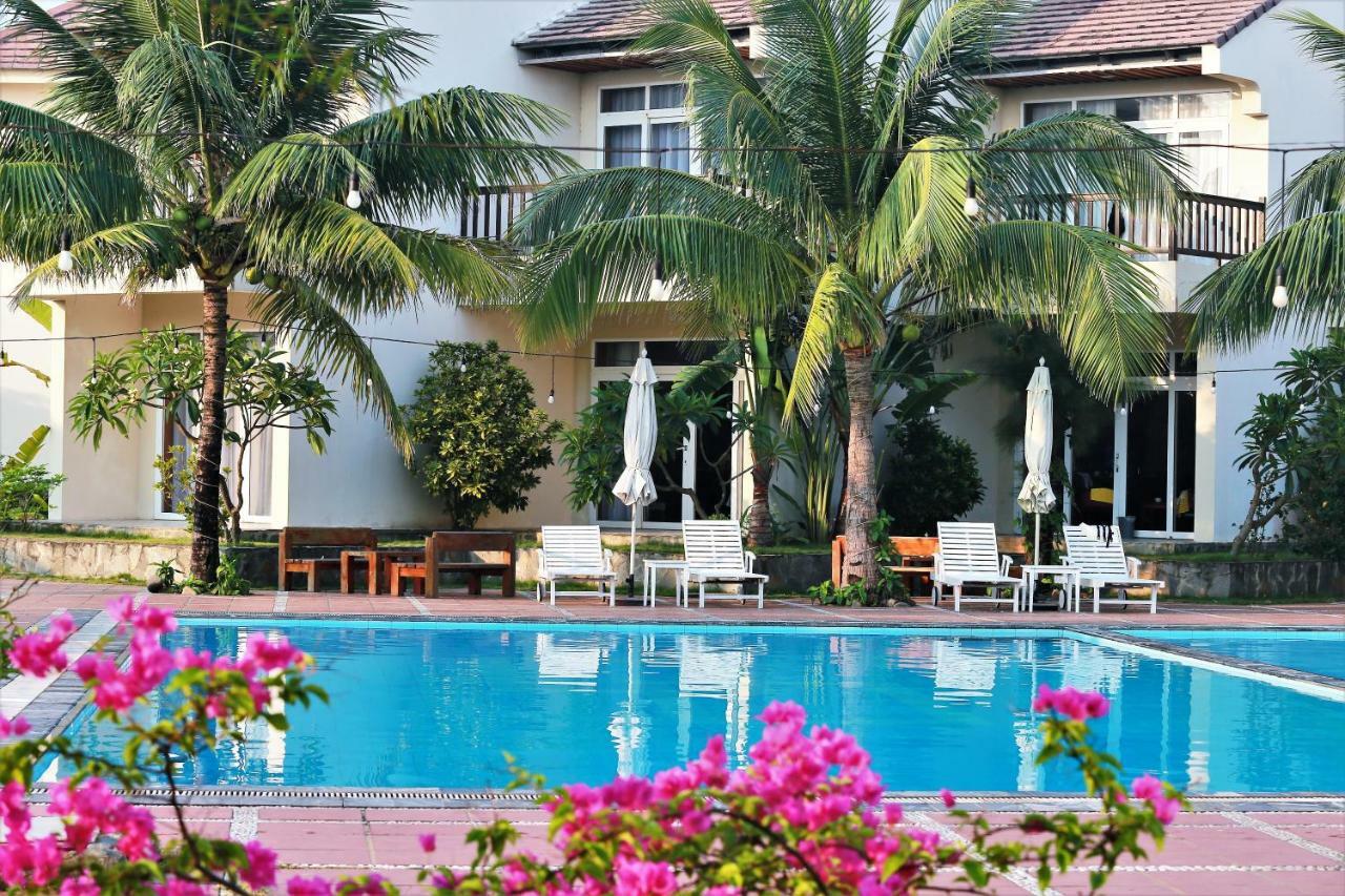 Bao Ninh Beach Resort Ðồng Hới Buitenkant foto