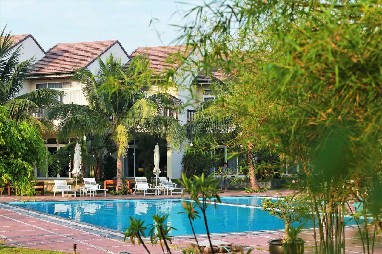 Bao Ninh Beach Resort Ðồng Hới Buitenkant foto