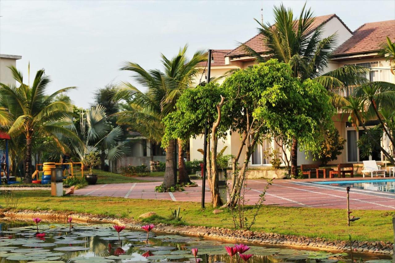 Bao Ninh Beach Resort Ðồng Hới Buitenkant foto