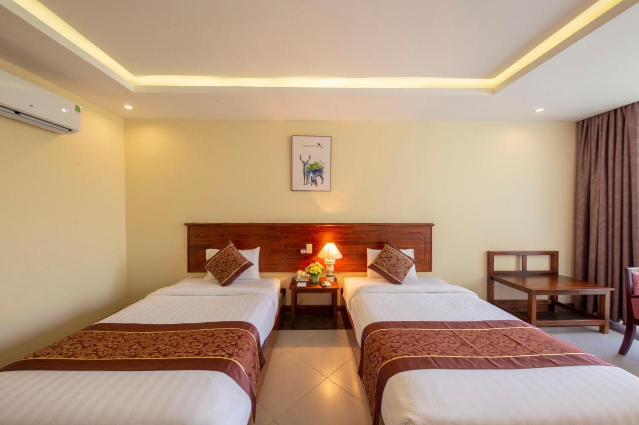 Bao Ninh Beach Resort Ðồng Hới Buitenkant foto