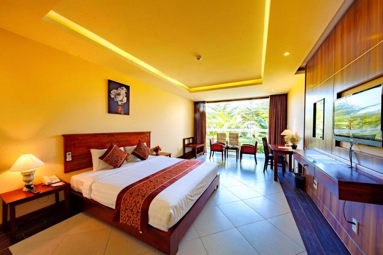 Bao Ninh Beach Resort Ðồng Hới Buitenkant foto