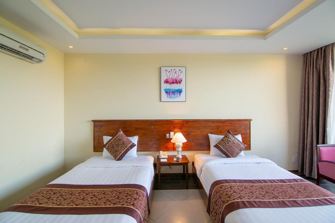 Bao Ninh Beach Resort Ðồng Hới Buitenkant foto