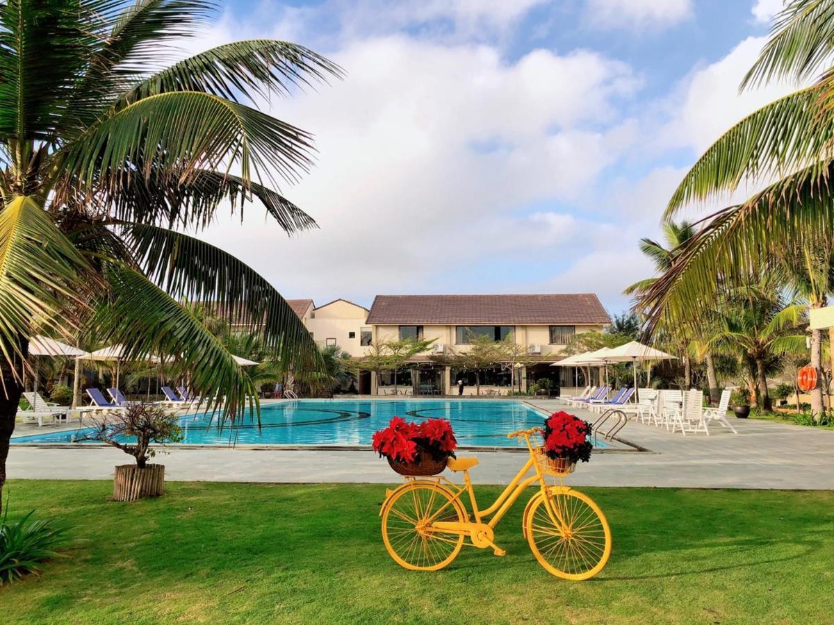 Bao Ninh Beach Resort Ðồng Hới Buitenkant foto