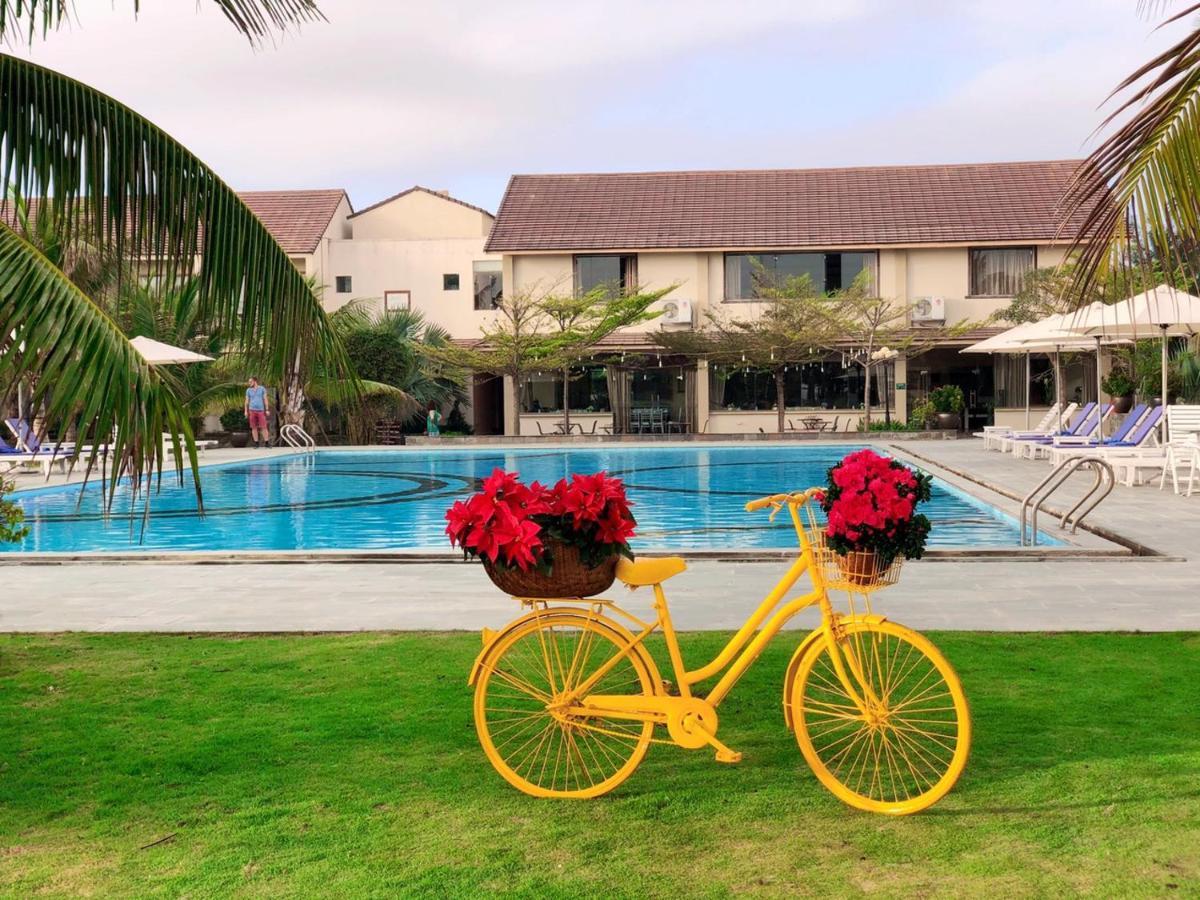 Bao Ninh Beach Resort Ðồng Hới Buitenkant foto