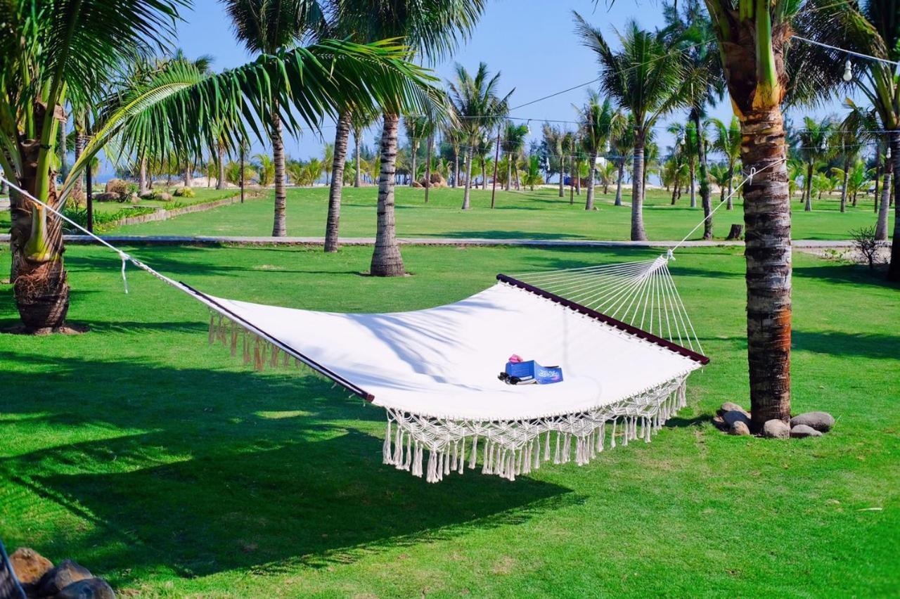 Bao Ninh Beach Resort Ðồng Hới Buitenkant foto