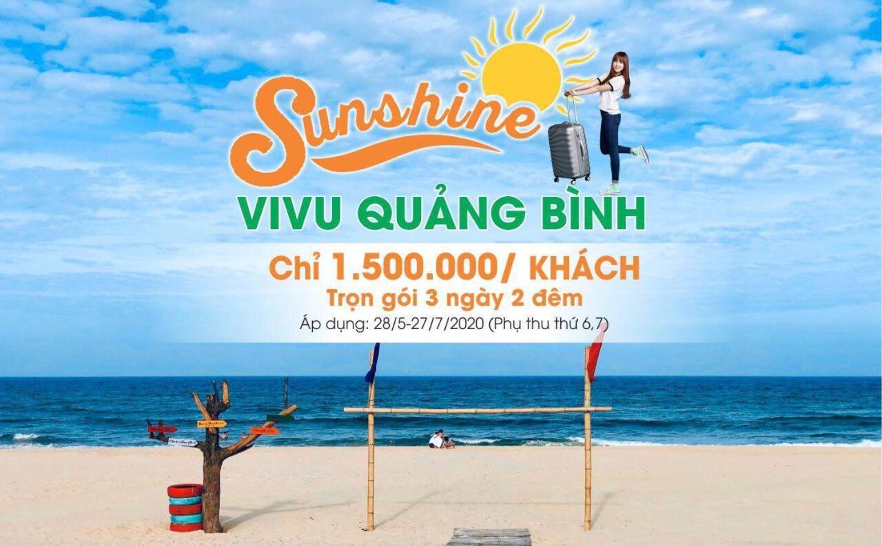 Bao Ninh Beach Resort Ðồng Hới Buitenkant foto